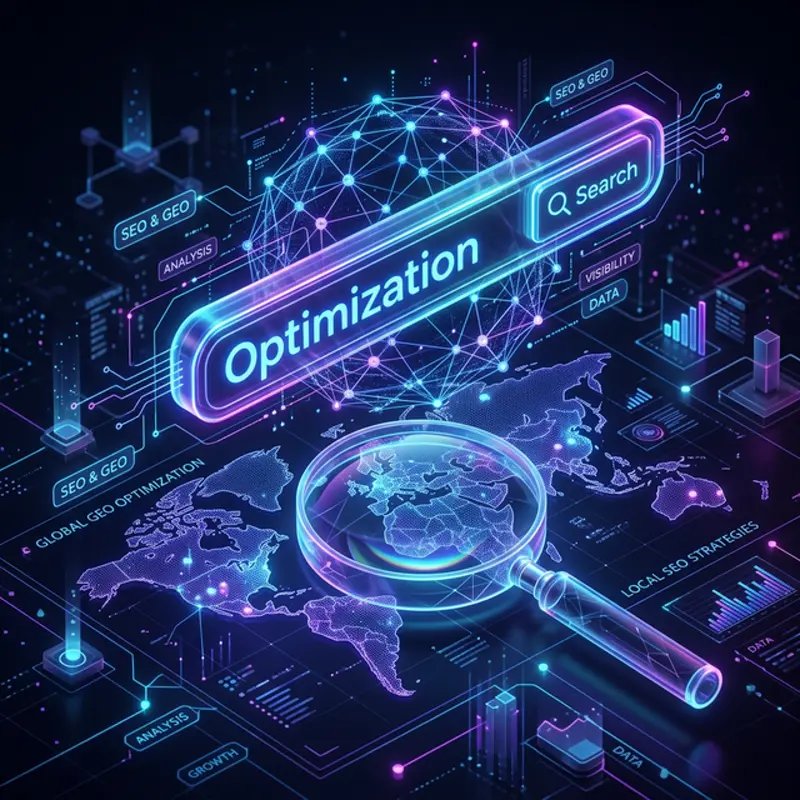 SEO-GEO Optimizer case study cover